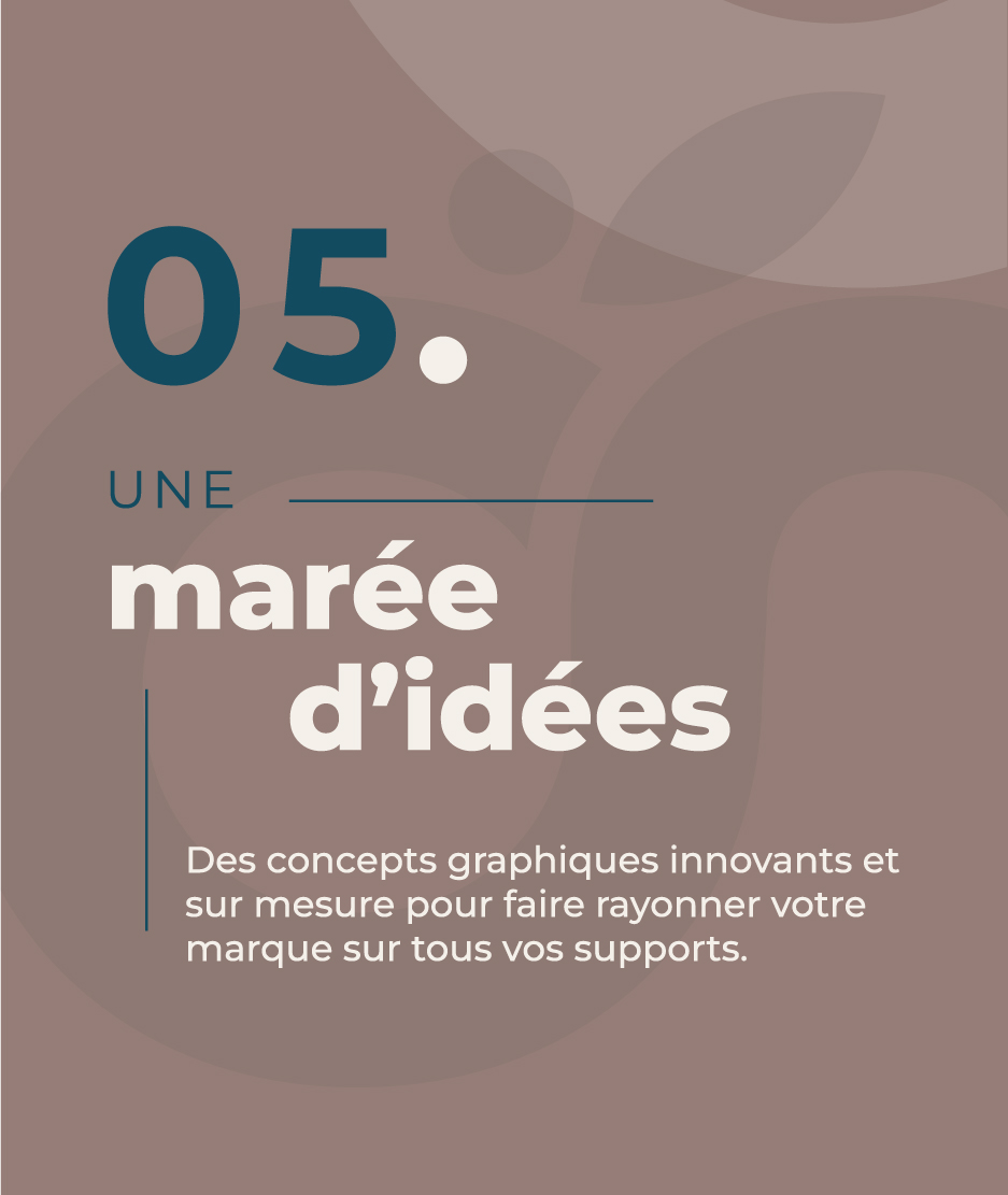 Marée d'idées