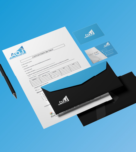 Identité visuelle AQJ