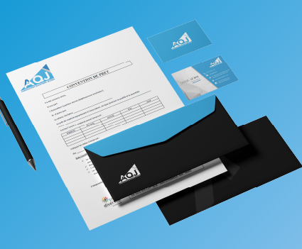 Identité visuelle AQJ