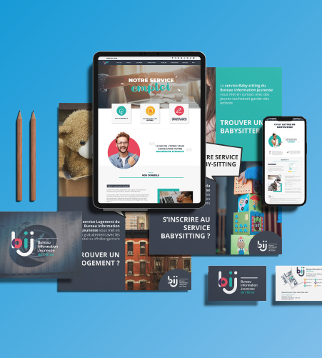 Identité visuelle BIJ de l'Orne