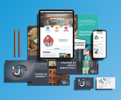 Identité visuelle BIJ