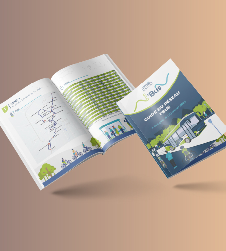 Identité visuelle i'Bus