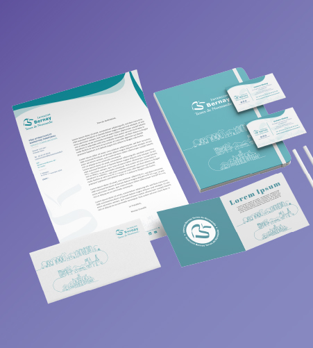 Identité visuelle IBTN