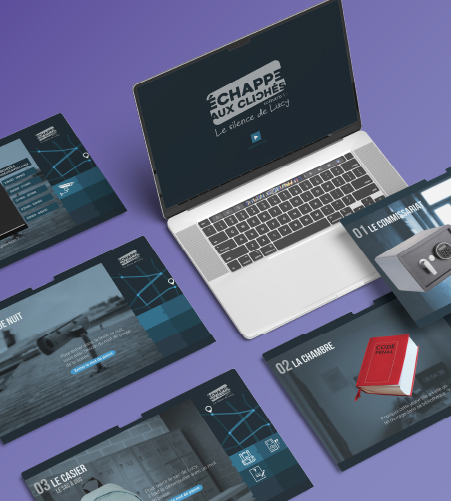 Escape game - Echappe aux clichés