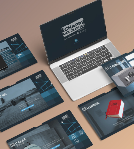 Escape game : Echappe aux clichés