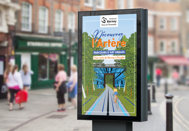 Affichage urbain L'Artère