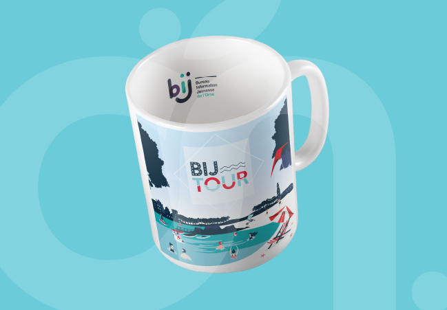 Mug BIJ Tour