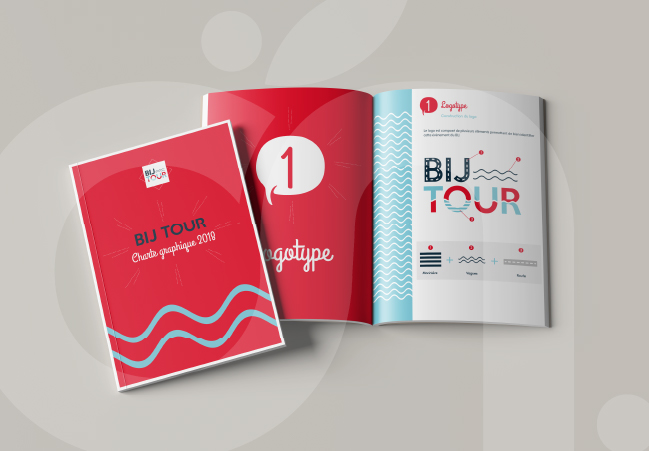 Charte graphique BIJ Tour