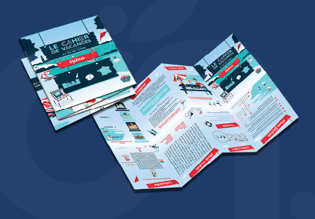 Cahier de vacances BIJ Tour