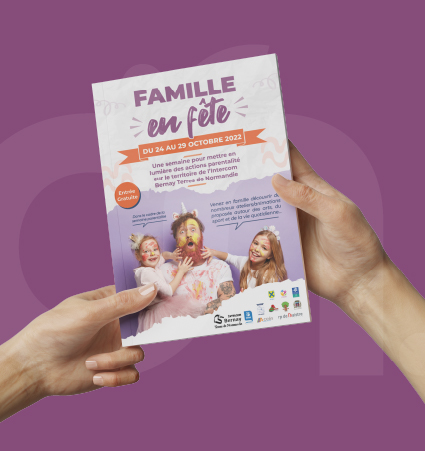 Affiche Familles en fête