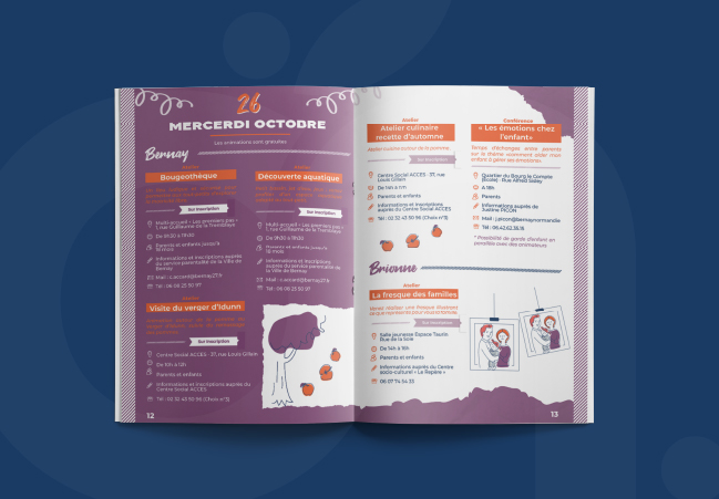 Brochure Familles en fête