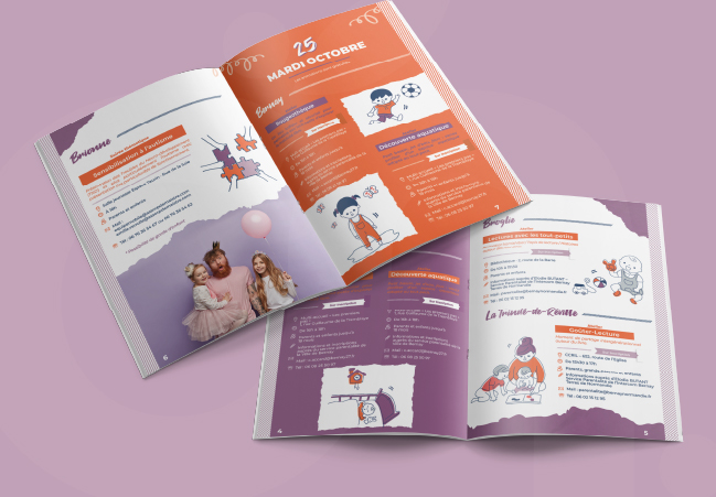 Brochure Familles en fête