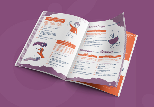 Brochure Familles en fête