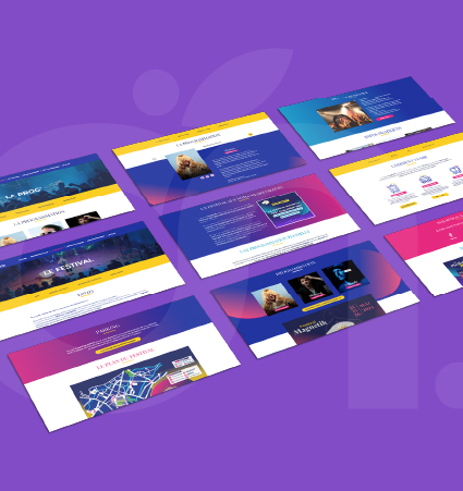 Webdesign Festival Magnetik