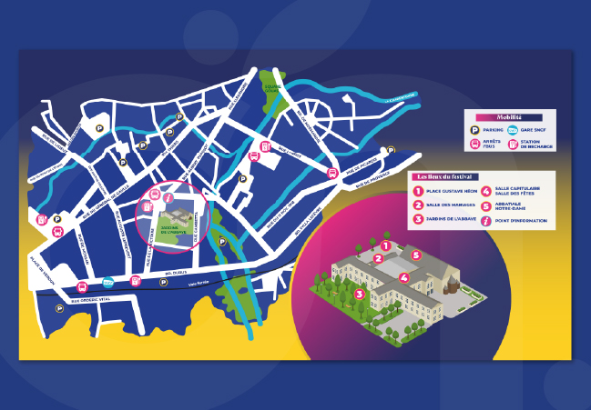 Carte Festival Magnetik