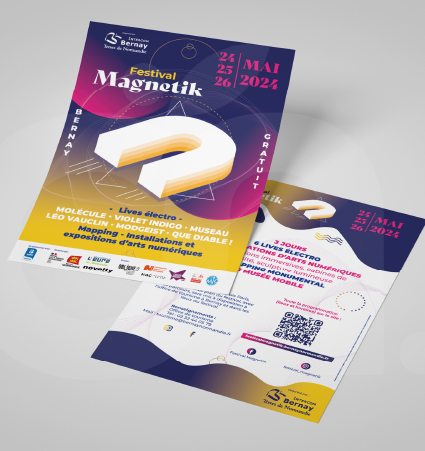 Flyer Festival Magnetik