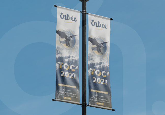 Affichage urbain TOC3