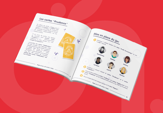 Règle du jeu @h social