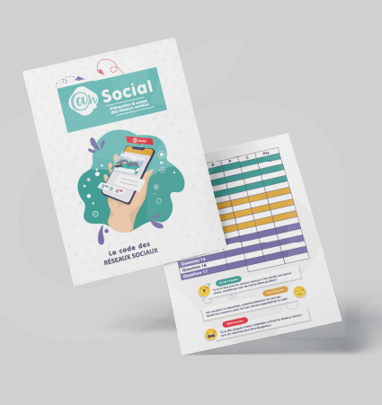 Flyer questionnaire @h social