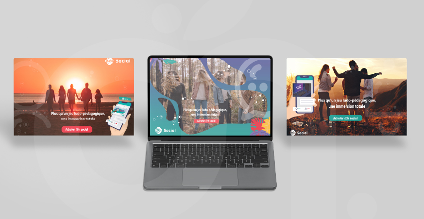 Post réseaux sociaux Identité visuelle BIJ Orne