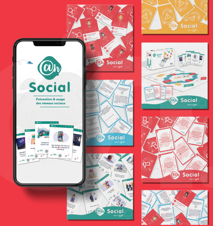 Post réseaux sociaux @h social