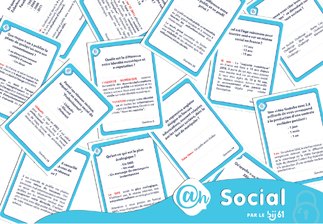 Cartes questions @h social