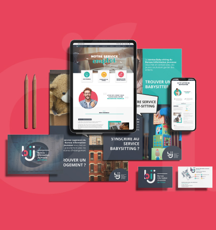 Identité visuelle BIJ Orne