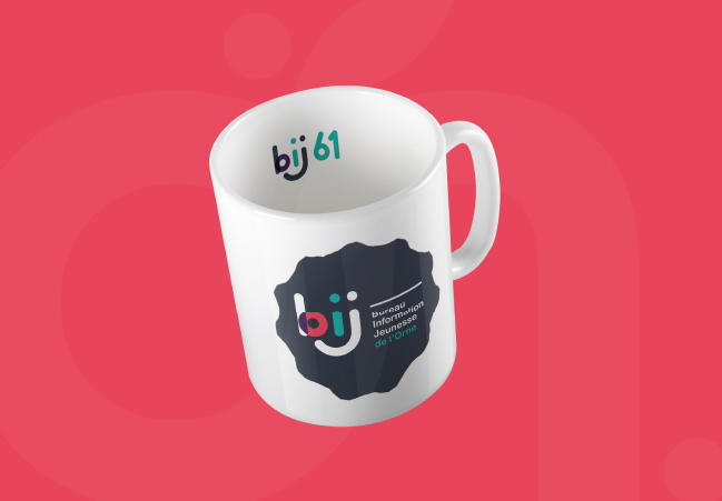 Mug Identité visuelle BIJ Orne
