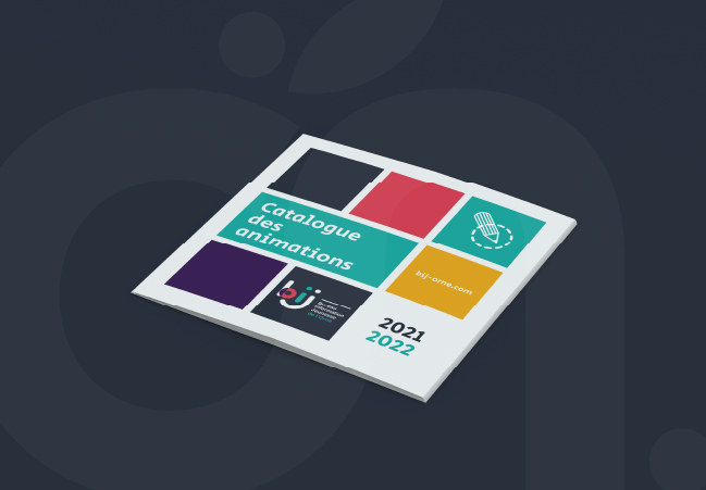 Catalogue des animations Identité visuelle BIJ Orne