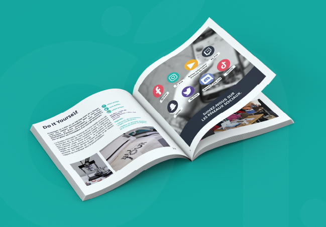 Catalogue des animations Identité visuelle BIJ Orne