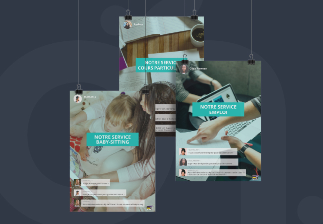 Affiches génériques Identité visuelle BIJ Orne