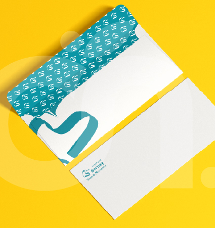 Enveloppe Refonte Identité visuel IBTN