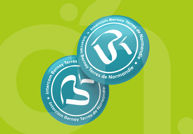 Badges Refonte Identité visuel IBTN