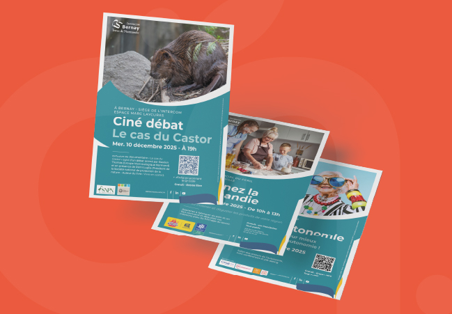 Affiches Refonte Identité visuel IBTN