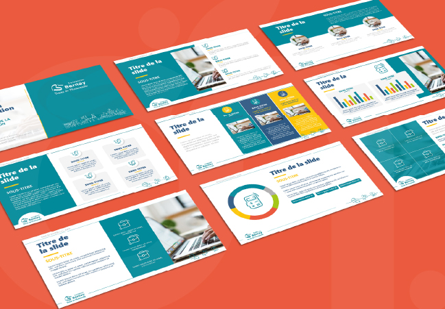 PowerPoint Refonte Identité visuel IBTN