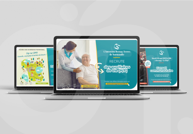 Post facebook Refonte Identité visuel IBTN