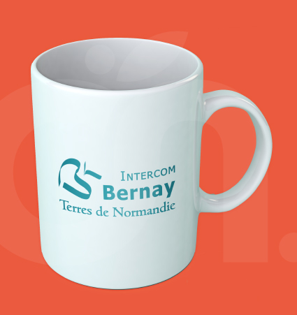 Tasse Refonte Identité visuel IBTN