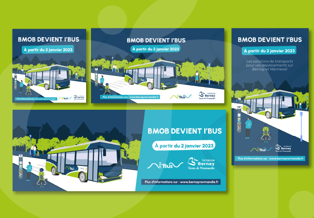 Réseaux sociaux i'Bus