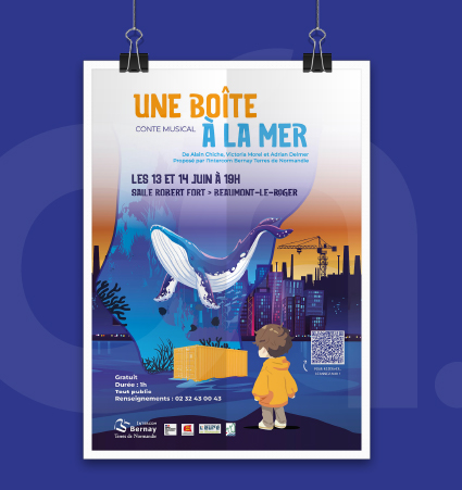 Affiche Conte musical