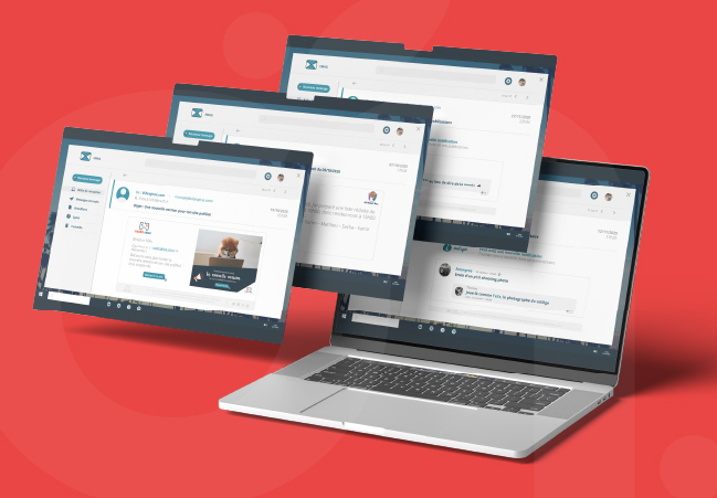 Réseaux sociaux Festival Magnetik