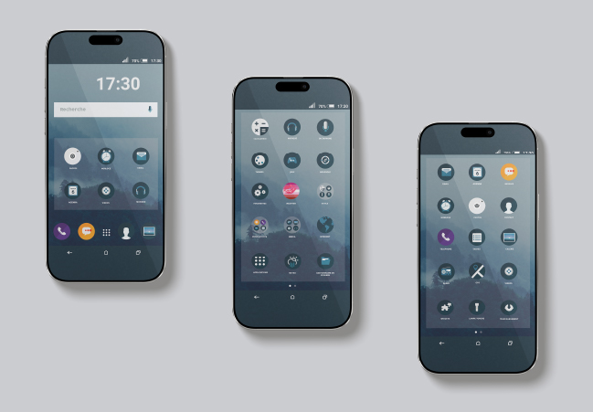 Banderoles Festival Magnetik