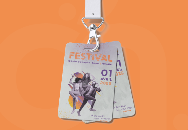 Banderoles Festival Magnetik