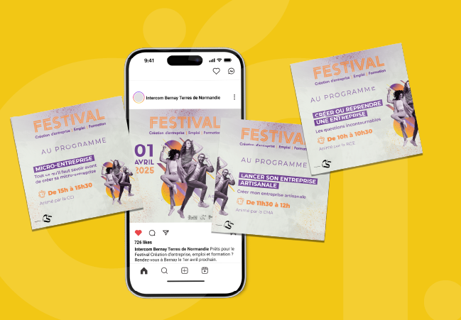 Tote bag Festival Magnetik