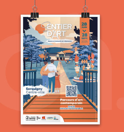 Affiche Sentier d'Art