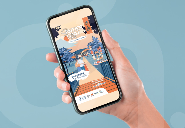 Cartels Sentier d'Art