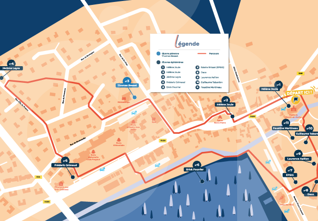 Cartels Sentier d'Art